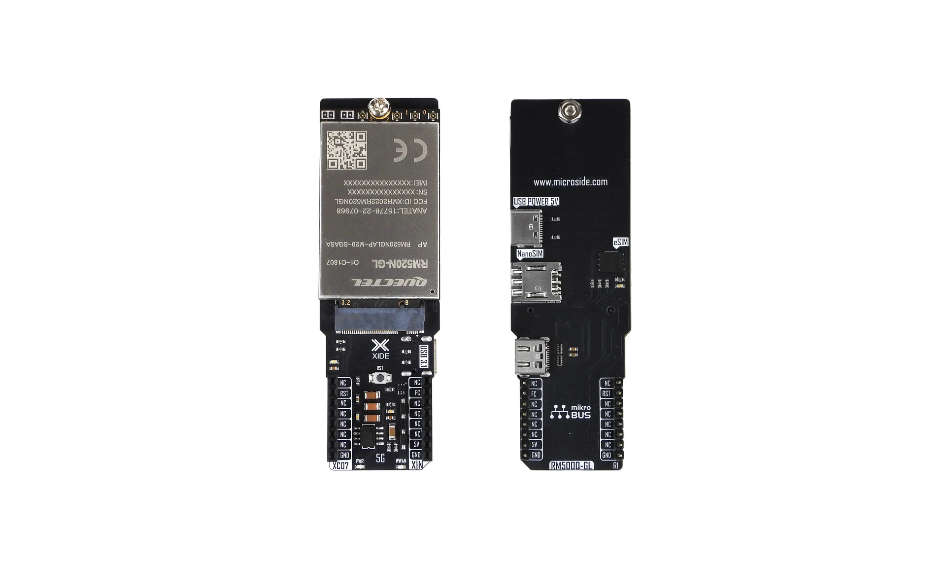 A Quectel ajuda a Microside Technology a acelerar implementações de IoT 5G com o módulo 5G RM520N-GL