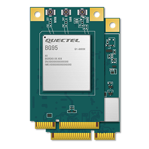 LPWA BG95-M3 Mini PCIe IoT module