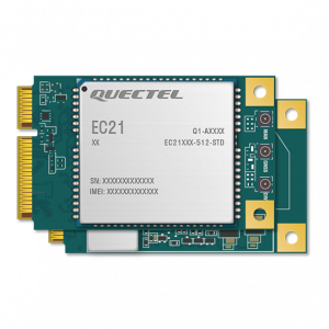 LTE Cat 1 EC21 Mini PCIe module