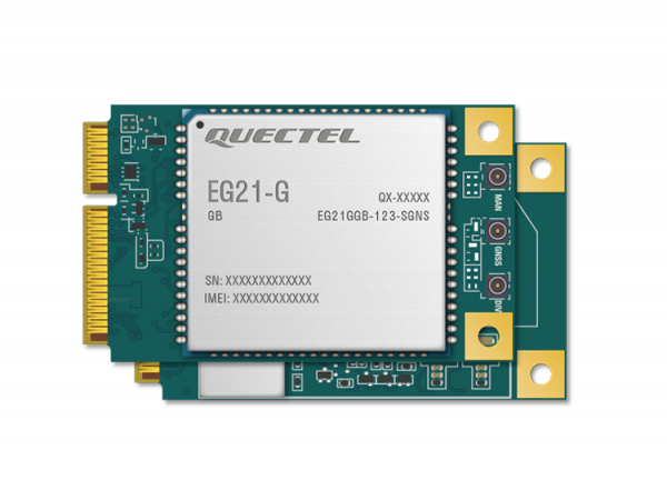 LTE Cat 1 EG21-G Mini PCIe module