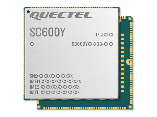 LTE SC600Y Smart Module series IoT module