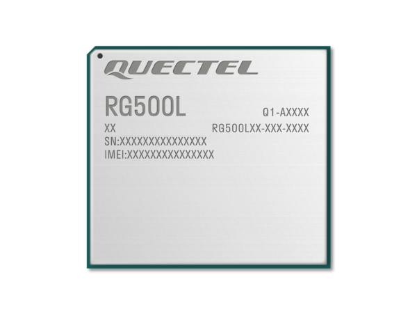 5G LGA module RG500L