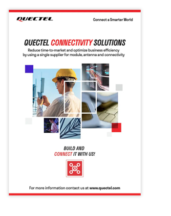 IoT Connectivity Brochure cover