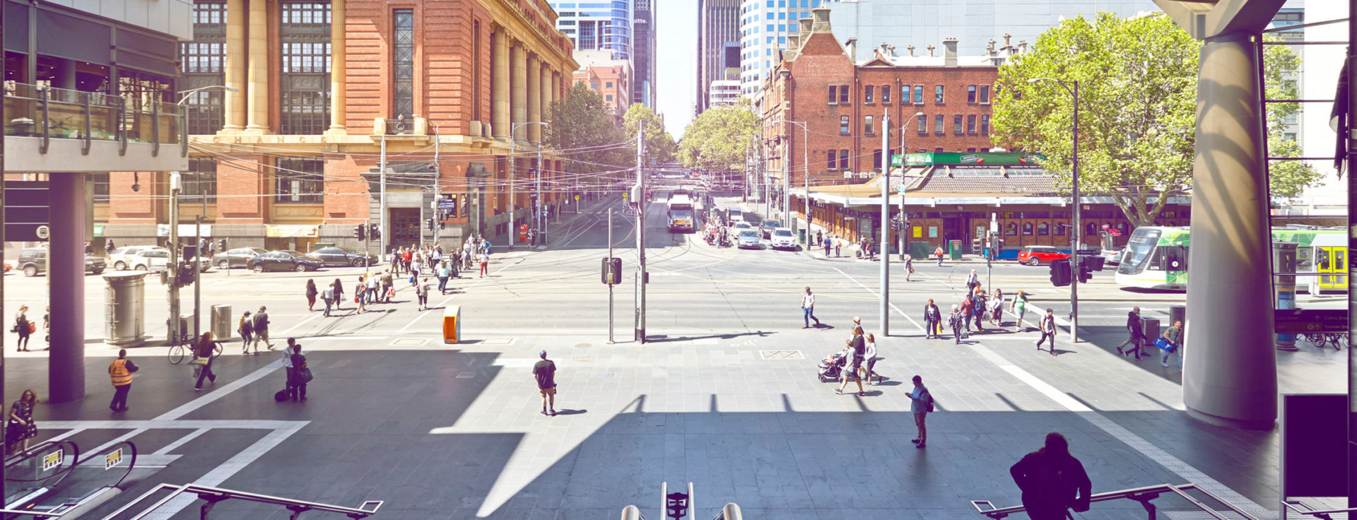 Melbourne transport station connected by Quectel IoT module