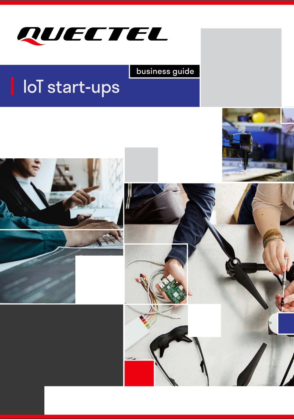Business guide for IoT start-ups and other new tech companies