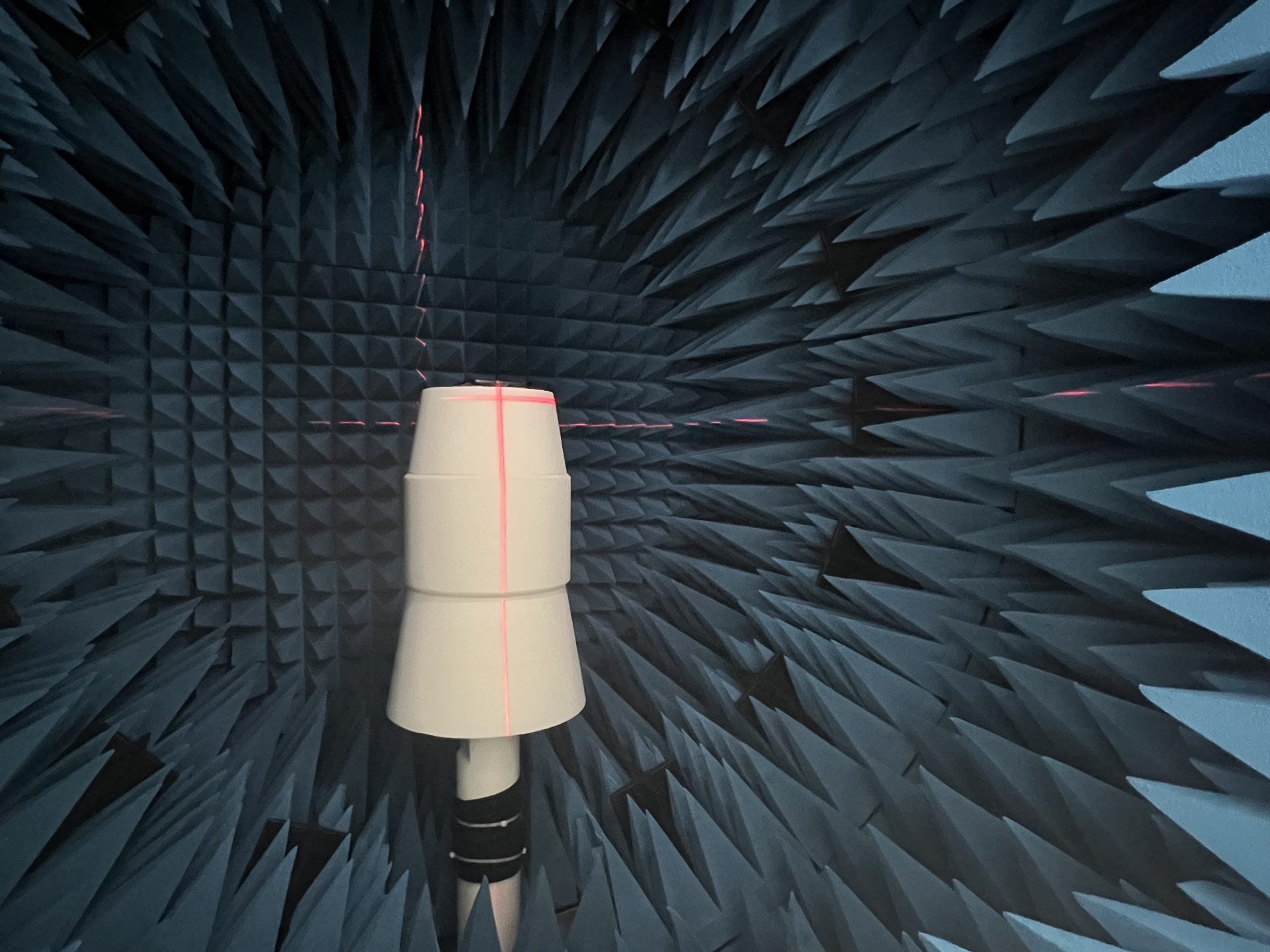 State-of-the-art testing lab and anechoic chamber